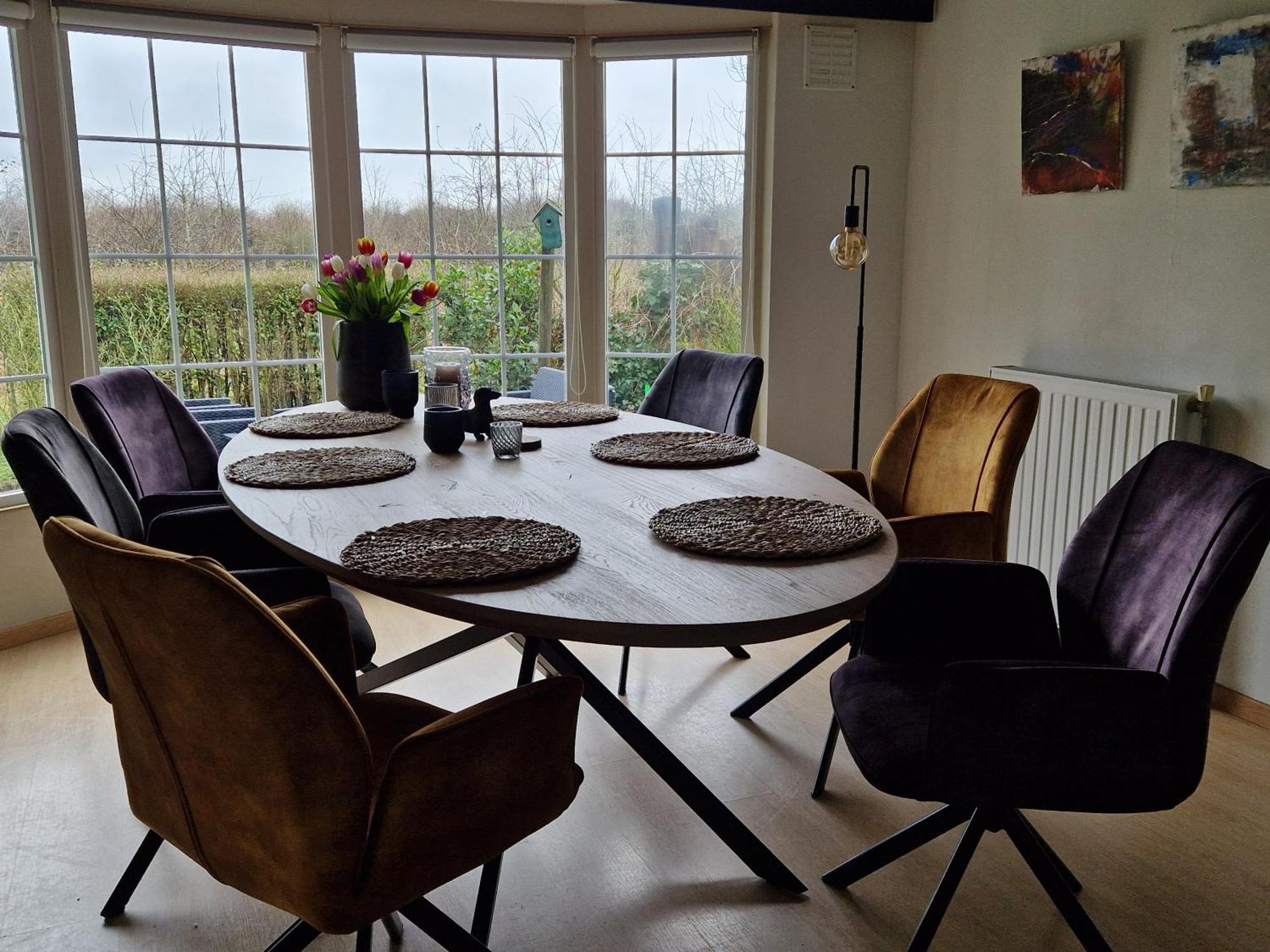 Kustverhuur, Groede, Paarlhof 17 Экстерьер фото